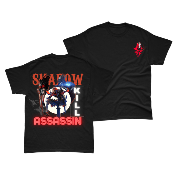 Camiseta Zed Shadow Assassin