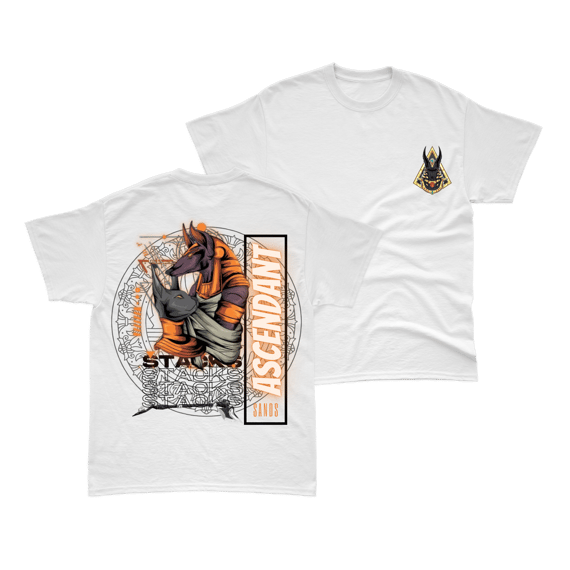 Camiseta Nasus Branca - Ascendent