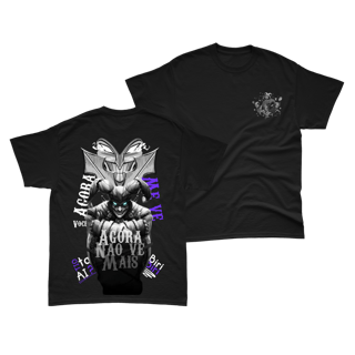Camiseta Shaco - Agora Você me vê agora não vê mais