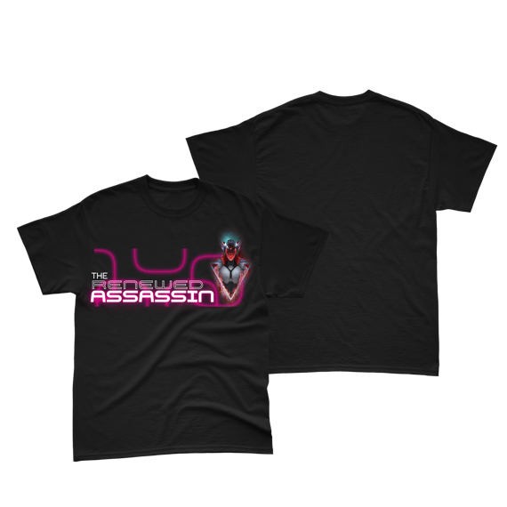Camiseta Akali The Renewed Assassin Preta