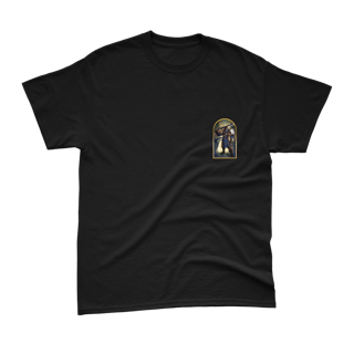 Nome do produto Camiseta Garen Demacia Power Preta