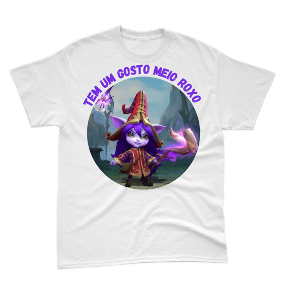 Camiseta Lulu - Tem um gosto meio roxo