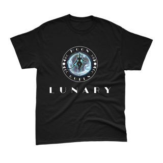 Nome do produto Camiseta Diana Lunary Preta
