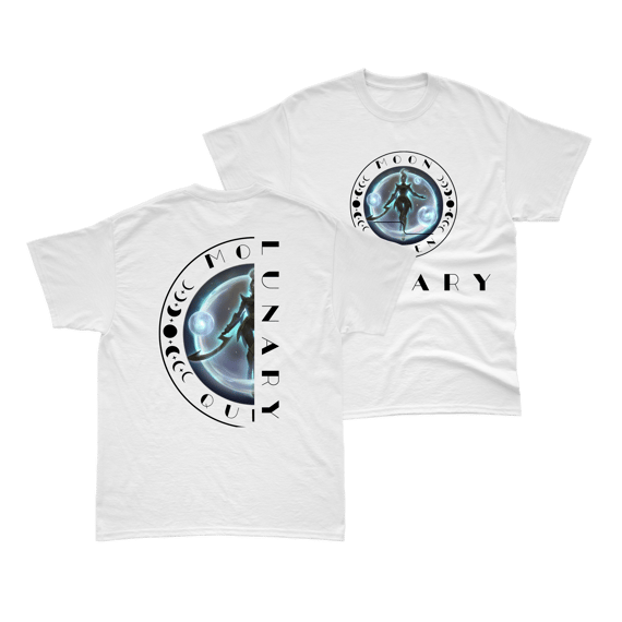Camiseta Diana Lunary Branca