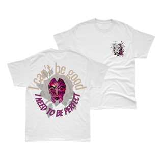 Nome do produto Camiseta Jhin - I can't be good, I need to be perfect