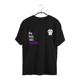 Nome do produto Camiseta Jhin - Um, Dois, Três, Quatro.