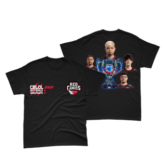 Nome do produto Camiseta Red Canids Extended