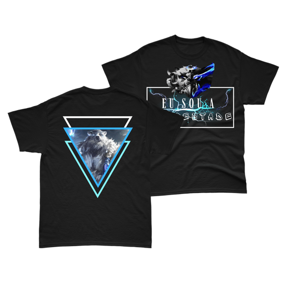 Camiseta Volibear Eu sou a tempestade