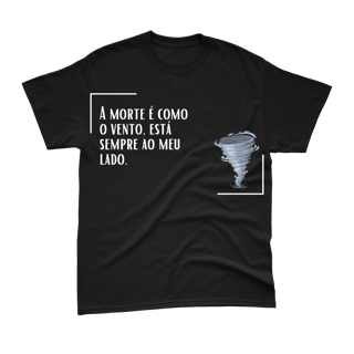 Camiseta Yasuo - A morte é como o vento, está sempre ao meu lado
