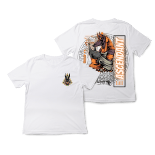 Nome do produto Camiseta Nasus Branca - Ascendent
