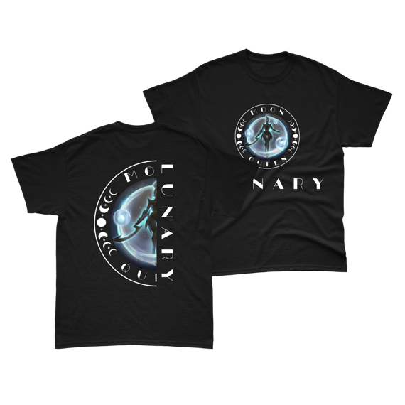 Camiseta Diana Lunary Preta