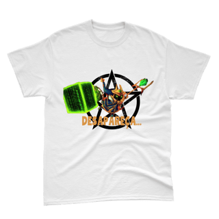 Nome do produto Camiseta Veigar Desapareça Branca