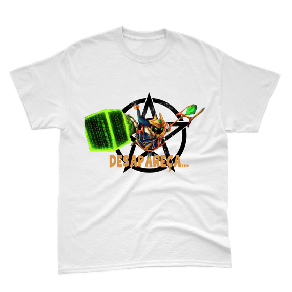 Camiseta Veigar Desapareça Branca