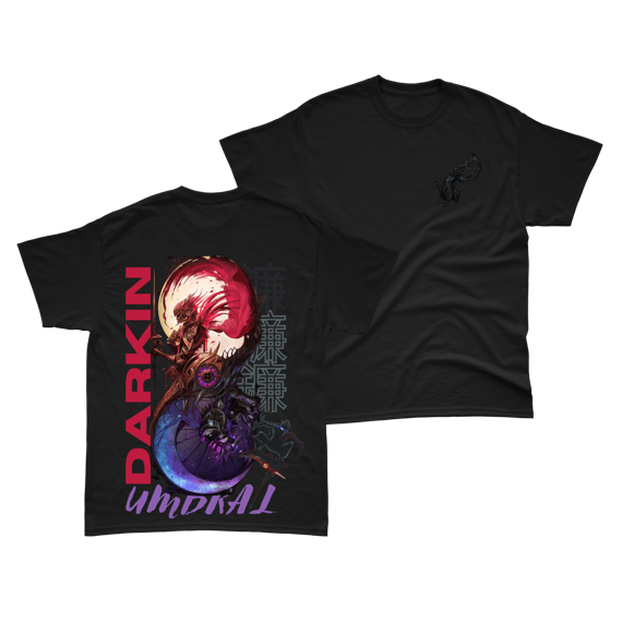 Camiseta Kayn - Darkin e Umbral
