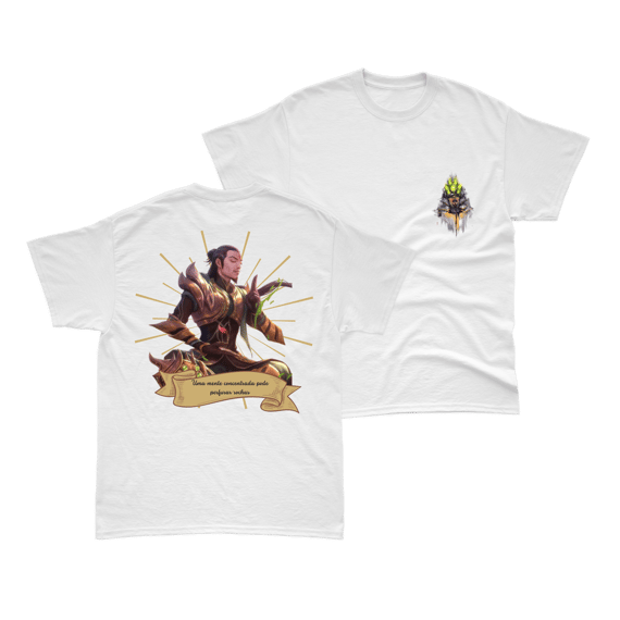 Camiseta Master Yi