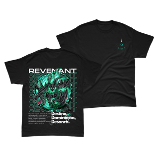 Camiseta Mordekaiser Preta - Revenant