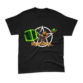 Camiseta Veigar Desapareça Preta