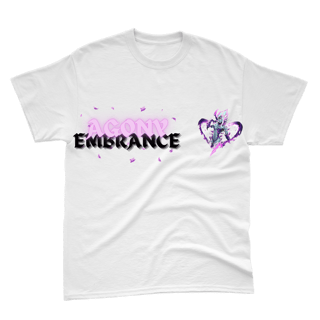 Nome do produto Camiseta Evelynn Agony Embrance Branca