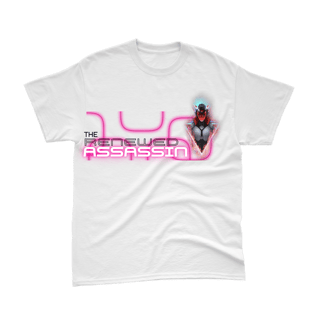 Nome do produto Camiseta Akali The Renewed Assassin Branca