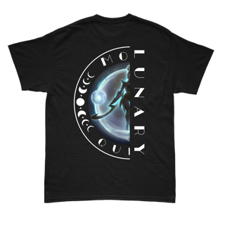 Nome do produto Camiseta Diana Lunary Preta