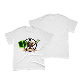 Nome do produto Camiseta Veigar Desapareça Branca