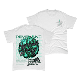 Camiseta Mordekaiser Branca - Revenant