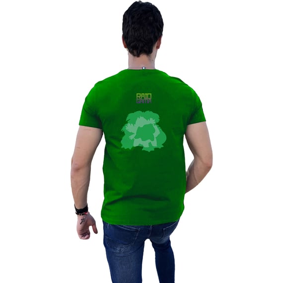 Evolução Bulbasauro - Pokemon