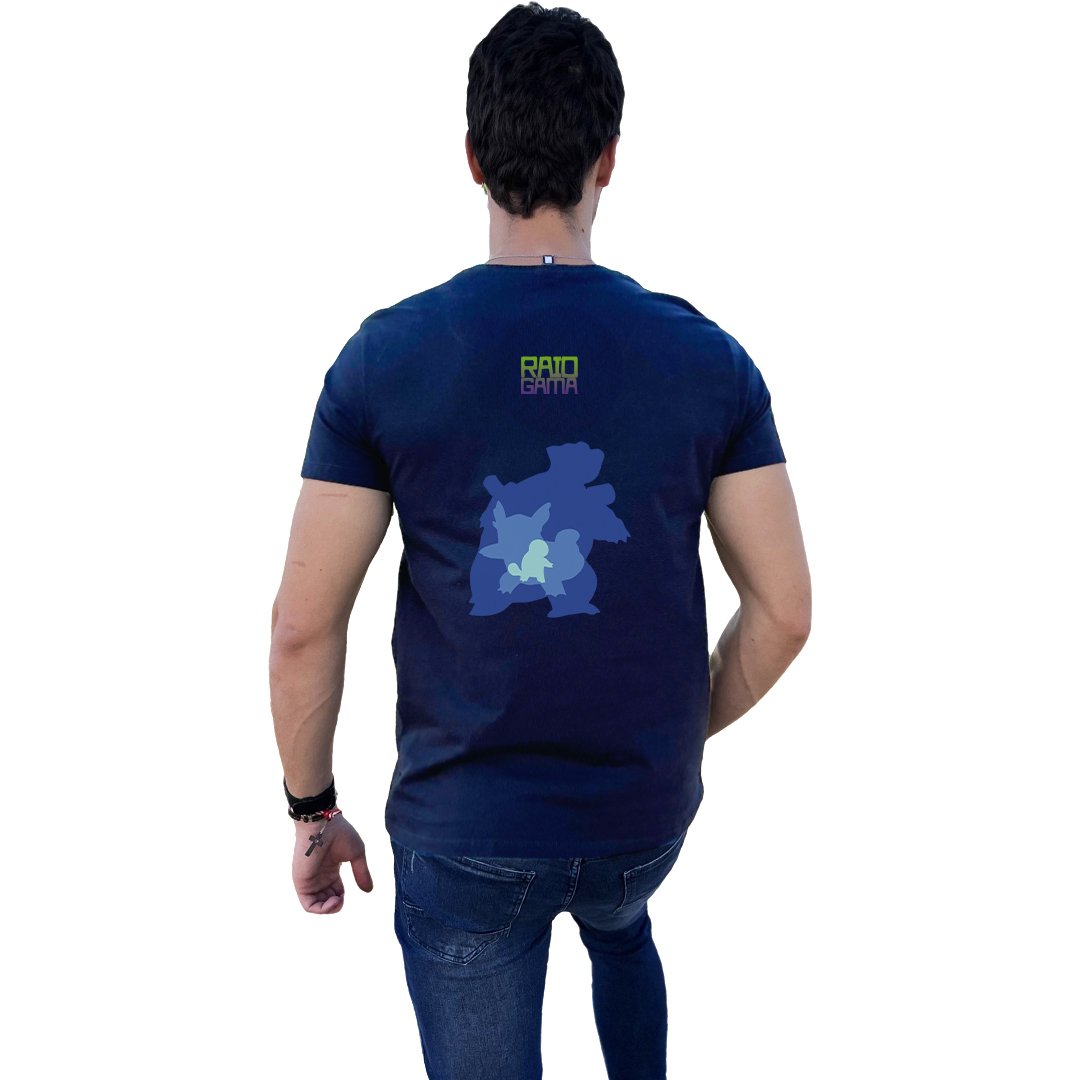 Nome do produto: Evolução Squirtle - Pokemon