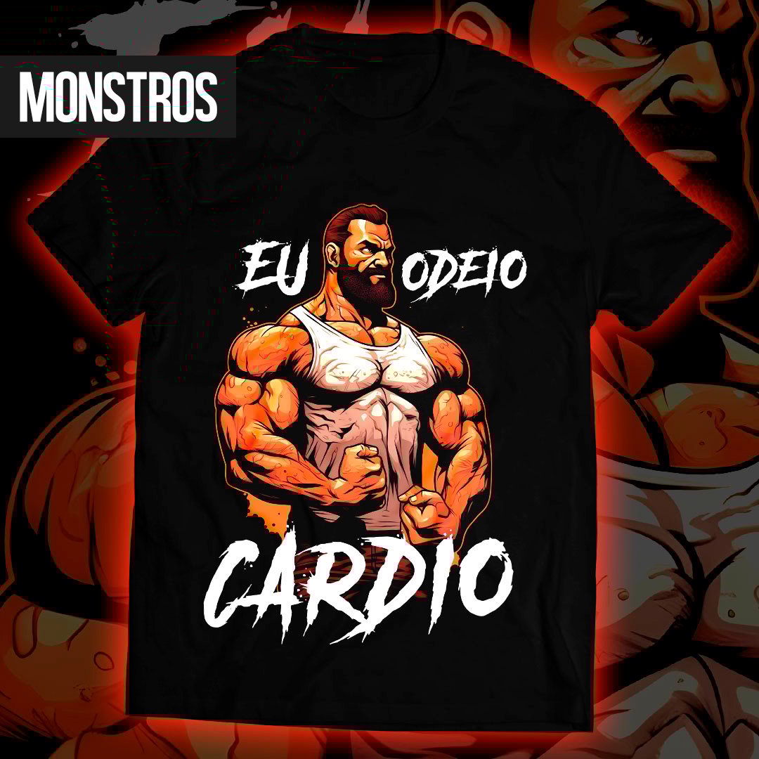 Nome do produto: Plus Size -  Eu Odeio Cardio