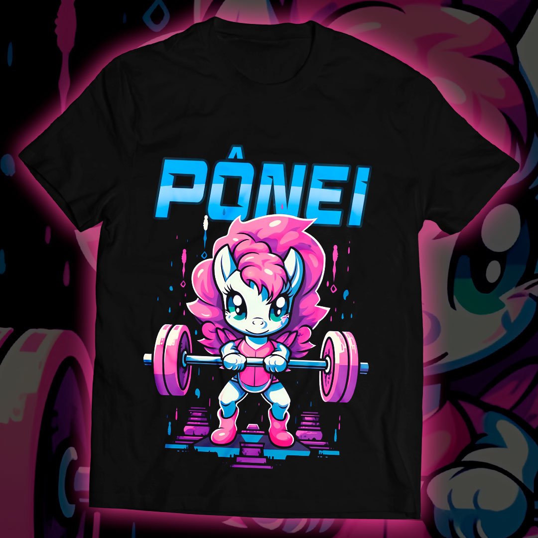 Nome do produto: Camiseta - Pônei
