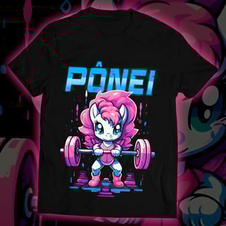 Camiseta - Pônei