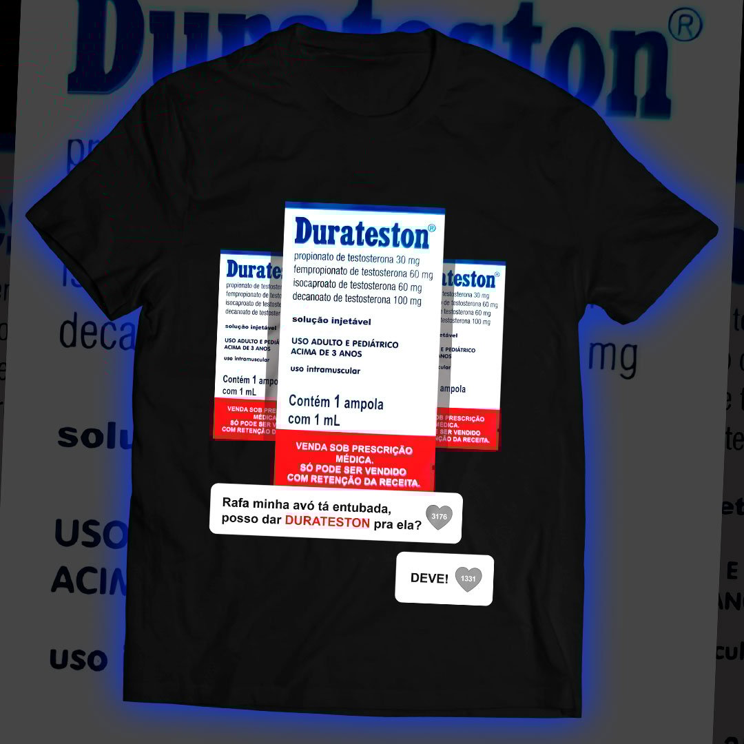 Nome do produto: Camiseta - Durateston
