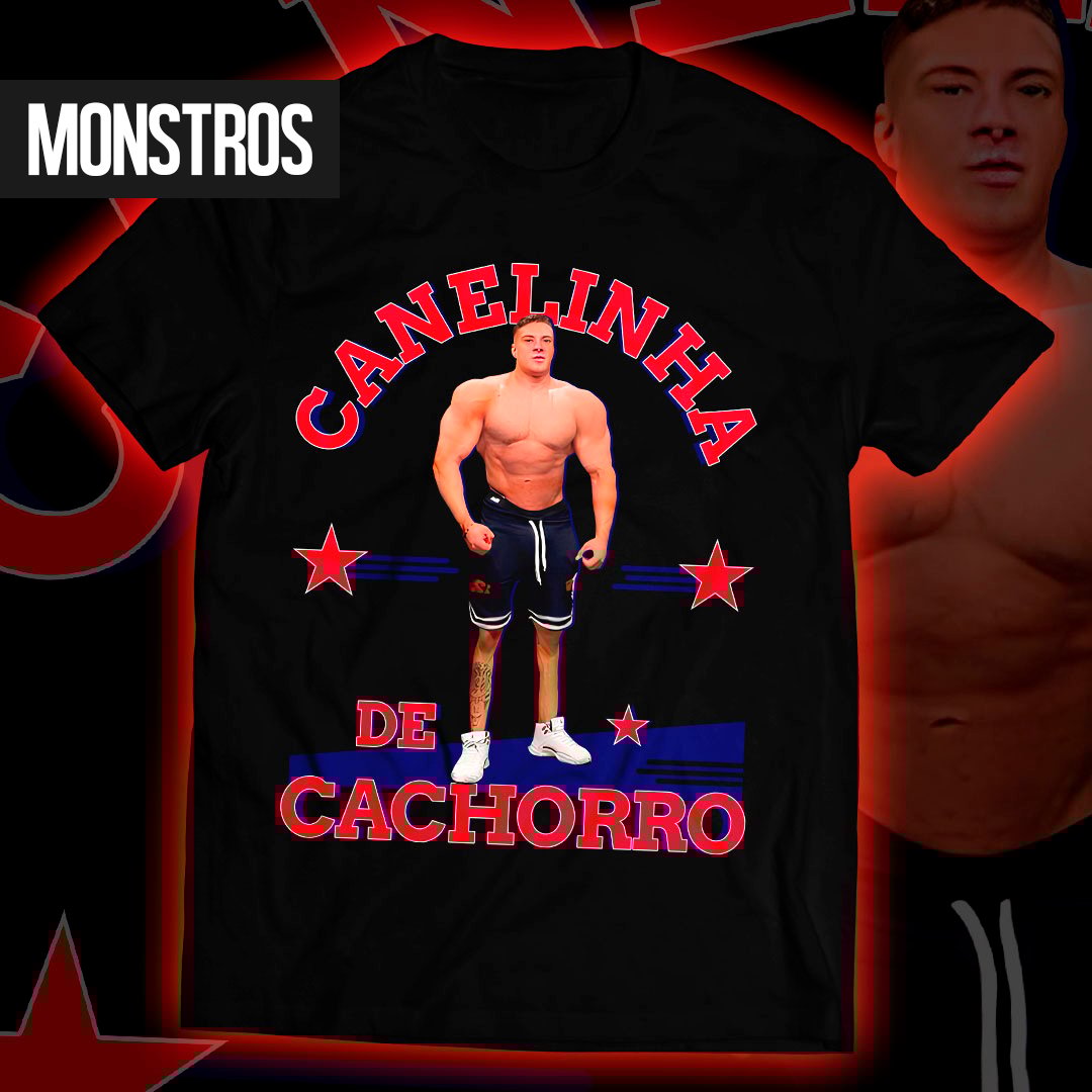 Nome do produto: Plus Size - Canelinha de Cachorro