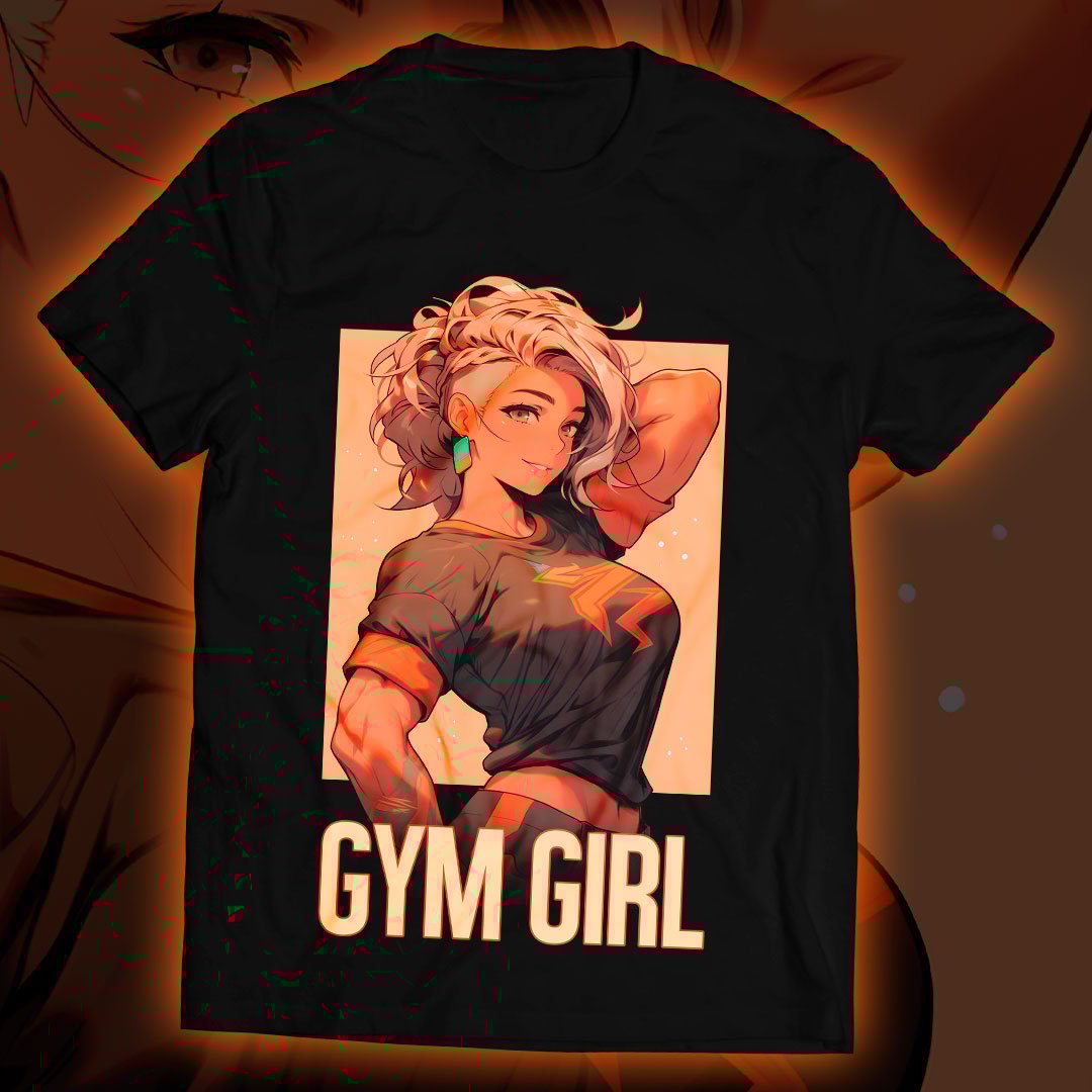 Nome do produto: Camiseta - Gym Girl