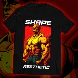 Nome do produto Camiseta - Shape Aesthetic
