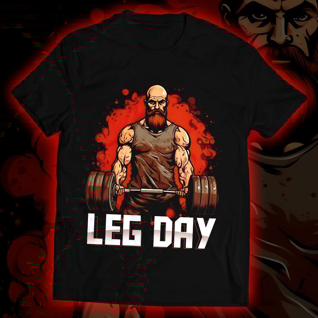 Nome do produto: Camiseta - Leg Day
