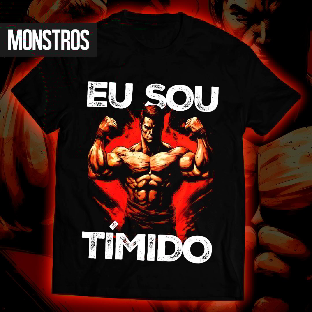 Nome do produto: Plus Size - Eu Sou Tímido