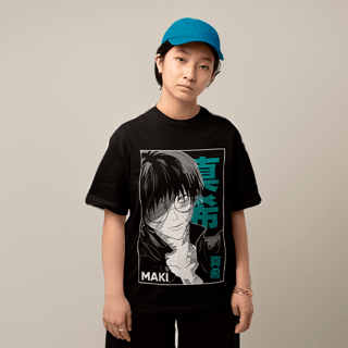 Nome do produto CAMISETA MAKI ZENIN - JUJUTSU KAISEN