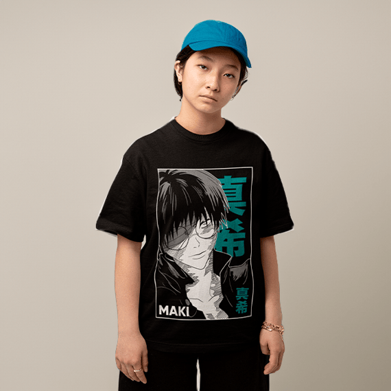 CAMISETA MAKI ZENIN - JUJUTSU KAISEN