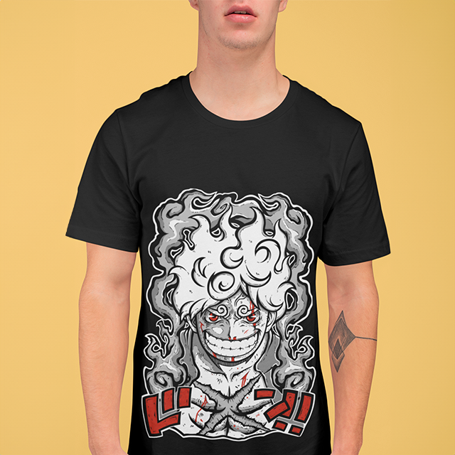 Nome do produto: CAMISETA GEAR 5 - ONE PIECE