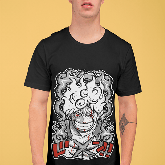 CAMISETA GEAR 5 - ONE PIECE