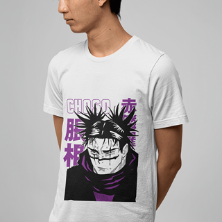 Nome do produto CAMISETA MALDIÇÃO CHOSO - JUJUTSU KAISEN
