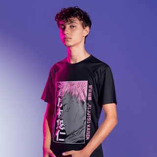 Nome do produto CAMISETA ITADORI YUJI - JUJUTSU KAISEN