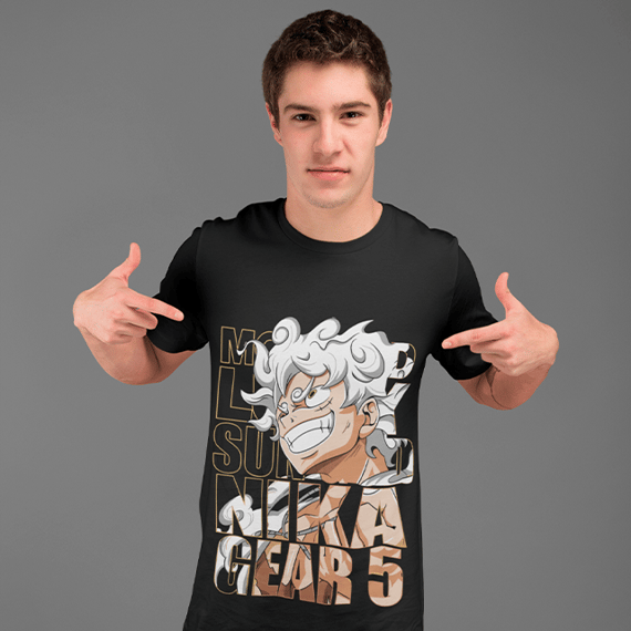 CAMISETA LUFFY GEAR 5 - ONE PIECE