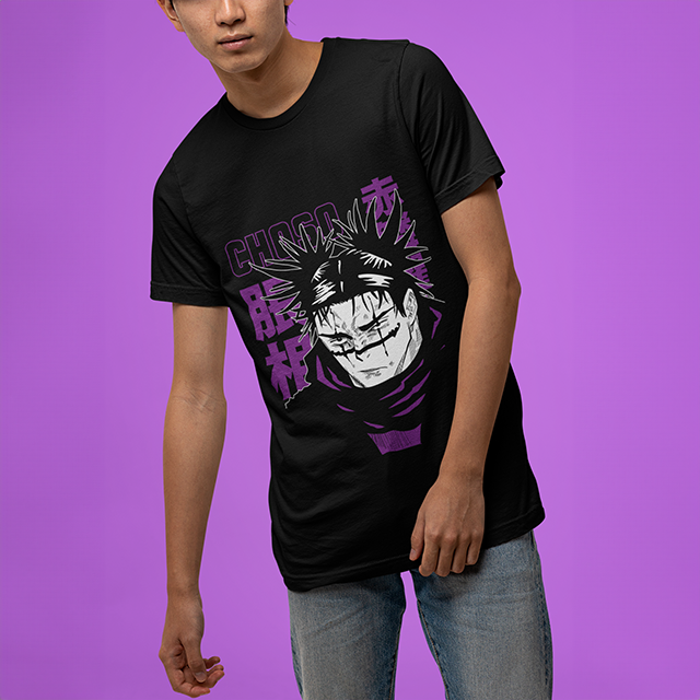 Nome do produto: CAMISETA MALDIÇÃO CHOSO - JUJUTSU KAISEN