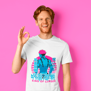 Nome do produto CAMISETA SUKUNA KOC - JUJUTSU KAISEN