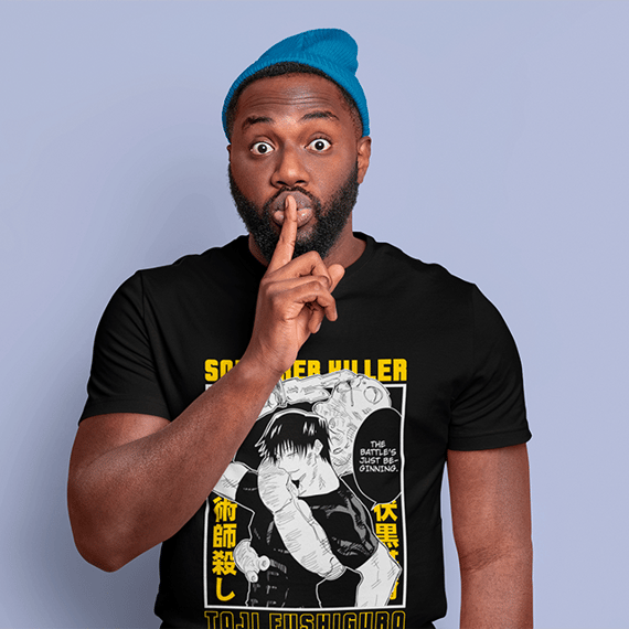 CAMISETA TOJI  - JUJUTSU KAISEN