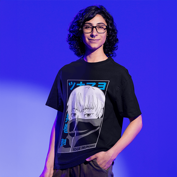 CAMISETA TOGE INUMAKI - JUJUTSU KAISEN