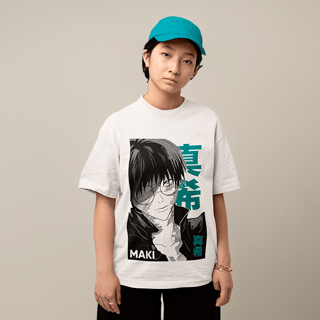 Nome do produto CAMISETA MAKI ZENIN - JUJUTSU KAISEN