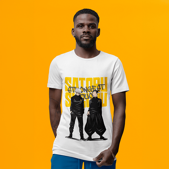 CAMISETA GOJO & GETO - JUJUTSU KAISEN
